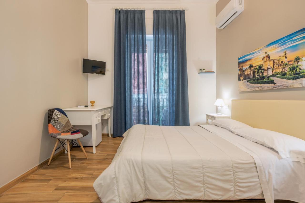 B&B Palermo Bella Rooms And Suites Exterior foto
