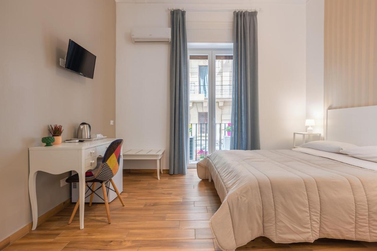 B&B Palermo Bella Rooms And Suites Exterior foto